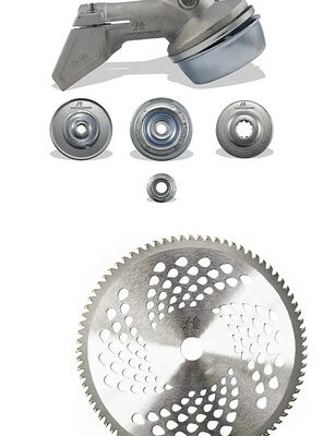 Kit transmissão lâmina para roçadeira Stihl FS120, FS200, FS44, FS55, FS80, FS85 e Husqvarna 128R