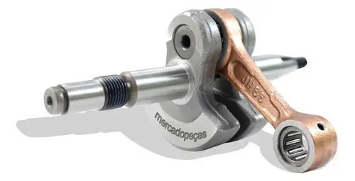 Virabrequim junta retentor para motosserra Husqvarna 362, 372 - Imagem 2