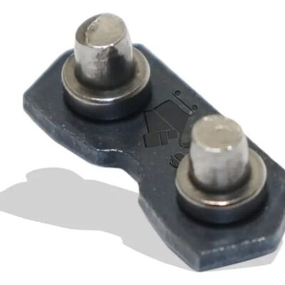 Elo de união com rebite 0,404 1,6mm para corrente motosserra