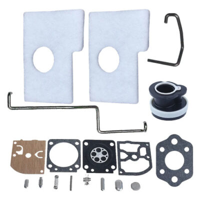 Reparo carburador Walbro com agulha para motosserra Stihl 017, 018, 021, 025, 180, 210, 230, 250, MS170