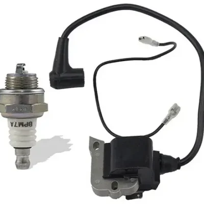Bobina de ignição e vela para motosserra Husqvarna 61, 268, 272, 272 XP