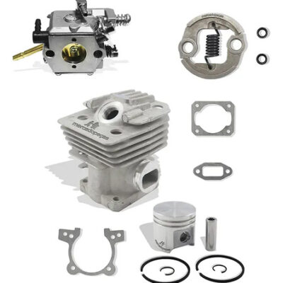 Kit cilindro embreagem carburador para roçadeira Stihl FS220, FS280