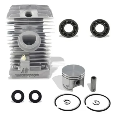Kit cilindro retentor rolamento para motosserra Stihl MS021, MS210