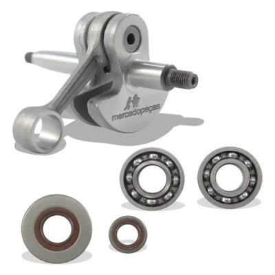 Virabrequim rolamentos retentores para roçadeira Stihl FS220 FS160