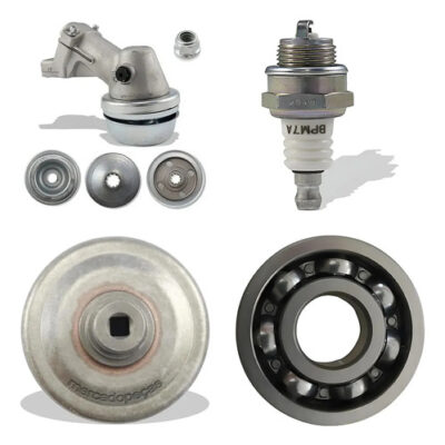 Kit transmissão com 2 velas e embreagem para roçadeira Stihl FS160 FS220 FS280 FS290