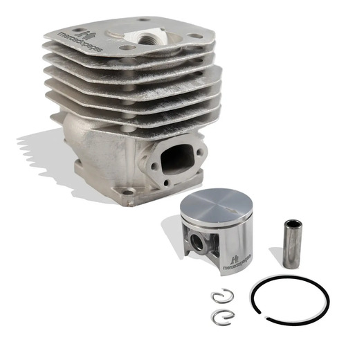 Cilindro kit pistão e anel para motosserra Husqvarna 262 261