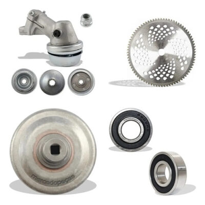 Kit transmissão com lâmina e embreagem para roçadeira Stihl FS160 FS220 FS280 FS290
