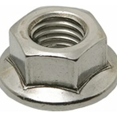 Porca com flange M8x1 do volante para roçadeira Husqvarna 136, 137, 236