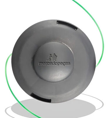 Carretel automático fio nylon para roçadeira Intech Machine Branco Ferrari Garthen