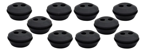 Bucha vedação tanque mangueira gasolina para roçadeira 43cc 52cc