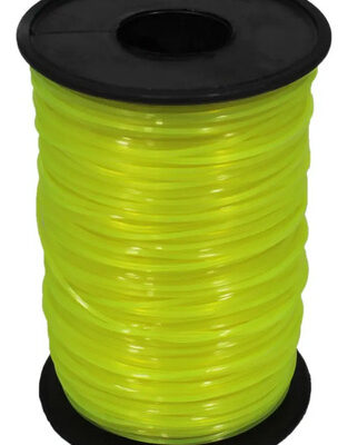 Bobina fio nylon quadrado 1,8mm 1kg para roçadeira Intertec 430, 431, 435, 506, Branco BR43A, BR-52G, BBR-43G,