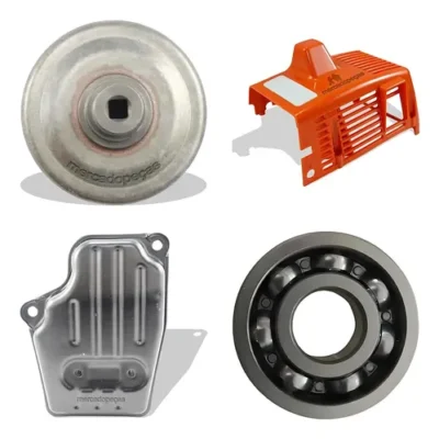 Kit embreagem tampa escape rolamento para roçadeira Stihl FS160 FS220 FS280