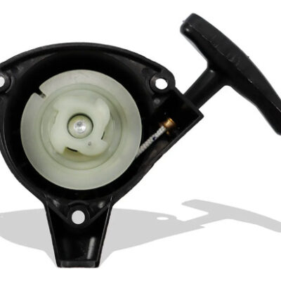 Tampa arranque nylon completa para roçadeira Intertec 261, 706, TU26, Kawashima