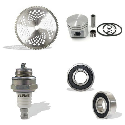 Kit lâmina pistão vela rolamento roçadeira Stihl FS160 FS220 FS280 FS290 FS350
