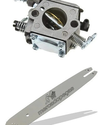 Kit carburador sabre para motosserra Stihl MS025, MS250