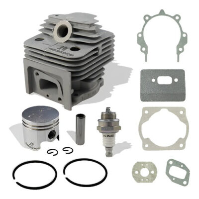 Cilindro completo roçadeira 52cc 63cc 44mm Siga Tools Branco Garthen Kawashima