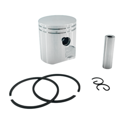 Kit pistão 34 mm com anéis pino e travas para soprador Stihl BG86