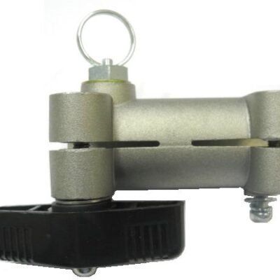 Conector do tubo com manípulo 26 mm 9 estrias para motopoda