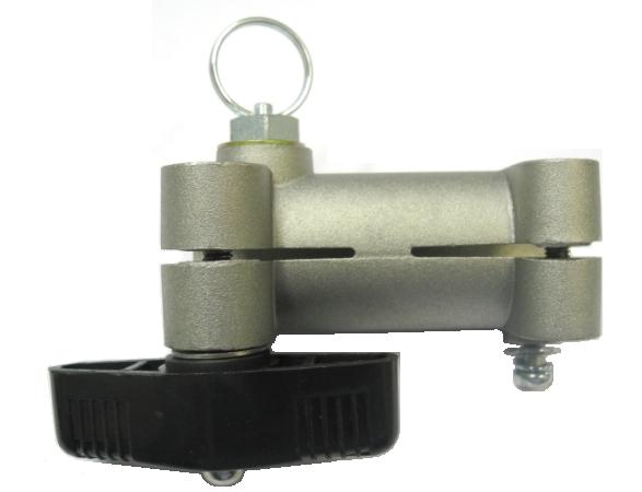Conector do tubo com manípulo 26 mm 9 estrias para motopoda