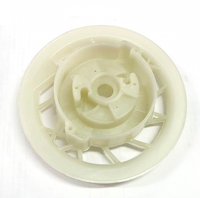 Polia da partida nylon honda gx160-5,5hp/gx200-6,5
