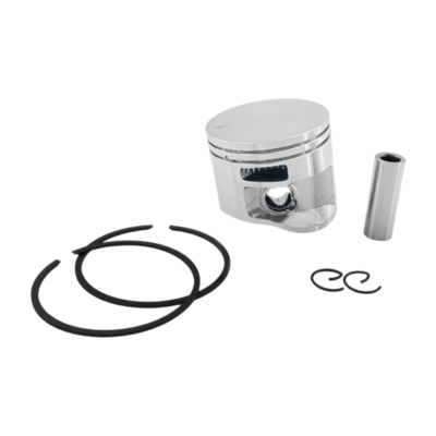 Kit pistão 52 mm com anéis pino e travas para motosserra Stihl MS462