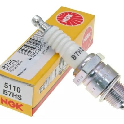 Vela ngk b7hs branco/ibranauta 2t