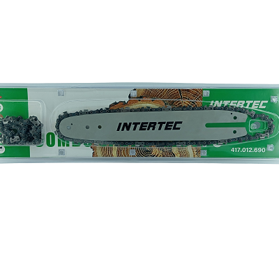 Kit sabre 12 polegadas e 2 correntes para motosserra Stihl 170
