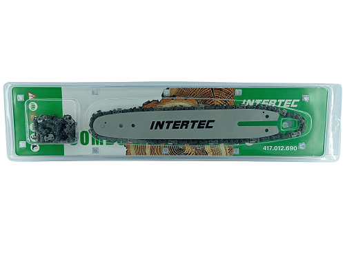 Kit sabre 12 polegadas e 2 correntes para motosserra Stihl 170