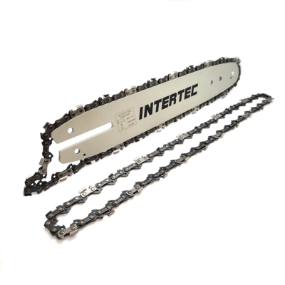 Kit sabre 14 polegadas e 2 correntes para motosserra Stihl 180