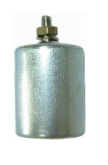 Condensador de ignição 400V para motosserra Stihl 08