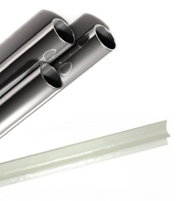Tubo com guia stihl fs160/220/280 e shindaiwa c35
