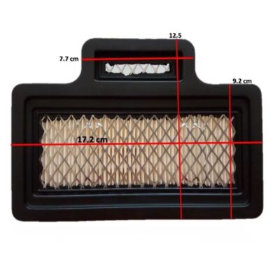 Filtro de ar wacker bs50-2 bs50-2i bs50-4 bs60-2i bs60-4