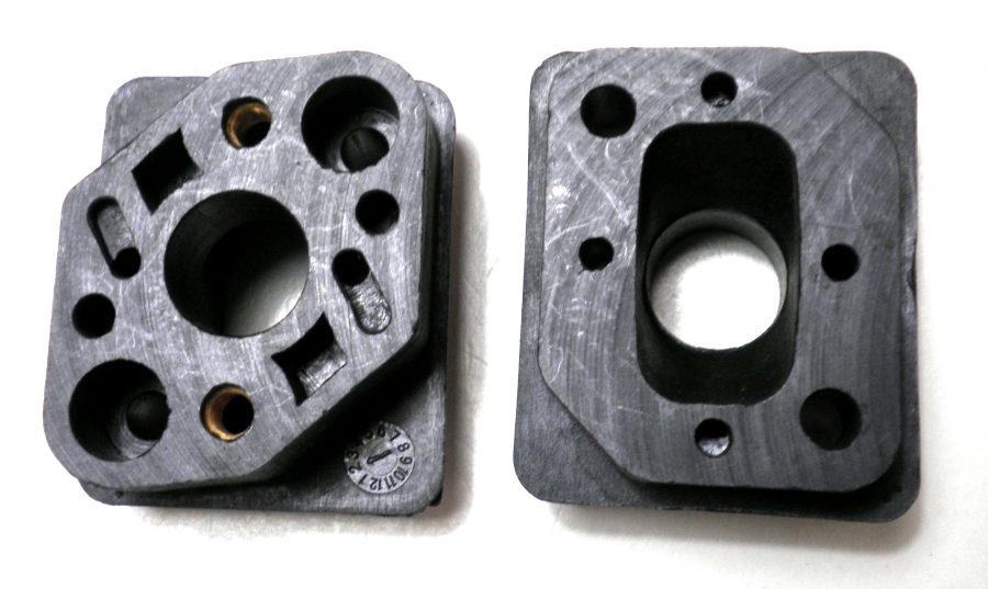 Flange do carburador soprador-763