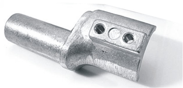 Suporte do cabo arqueado Stihl 051/076