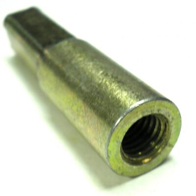 Uniao do carda conector do tubo motopoda / multi tool itc-4×1/435/265 rosca femea m8 x interno quadr