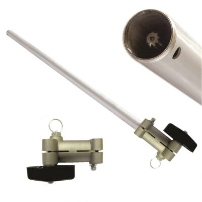 Tubo cpl moto-poda do meio prolongador intertec-105 26mm 9 dentesx5,8 1300mm