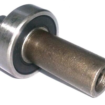 Uniao do carda conector do tubo motopoda / multitool itc-4×1/105/431/261 c/ rolamento 9×9