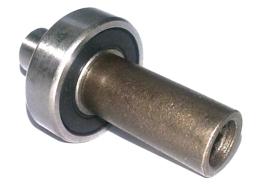 Uniao do carda conector do tubo motopoda / multitool itc-4×1/105/431/261 c/ rolamento 9×9