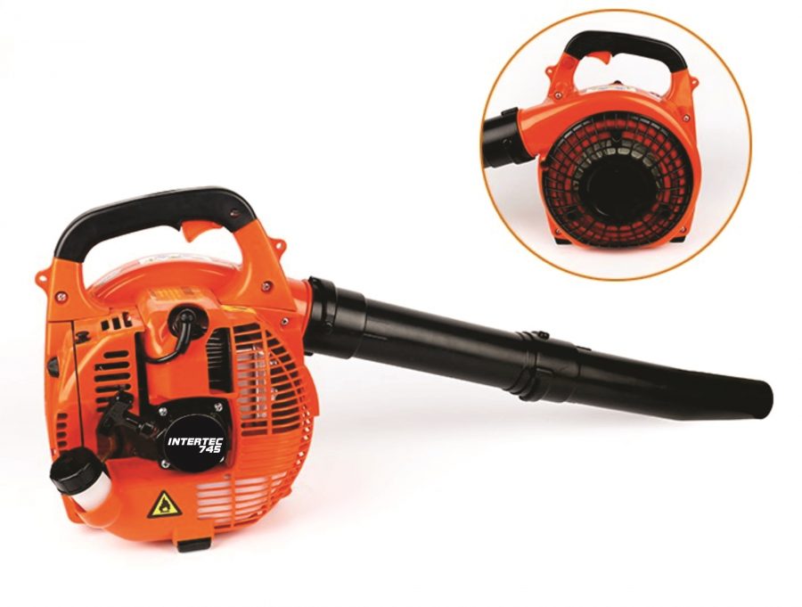 Soprador de folhas intertec 745 25,4cc