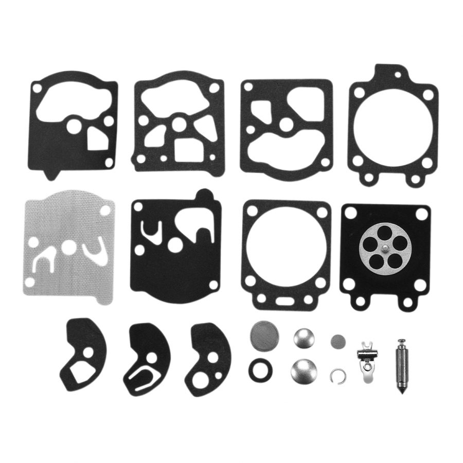 Kit reparo c/agulha walbro Stihl 011/025/st-fs-85/86/106/mac/hq-225/235 efco-8400 kws itc-45/52/520