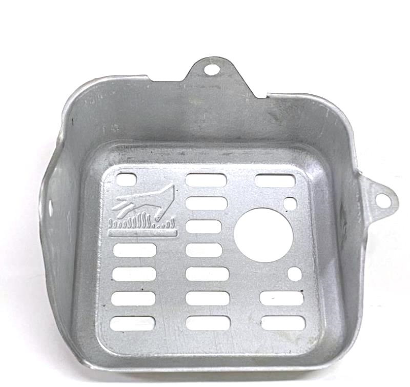 Cobertura da surdina motor 4t 6hp