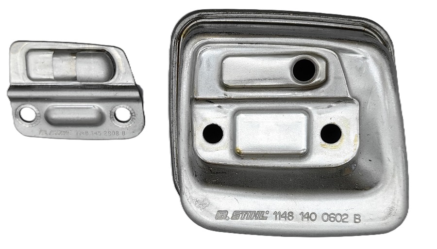Silencioso para motosserra Stihl MS 172 182 212