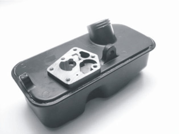 Tanque de combustivel briggs 3,5/3,75hp