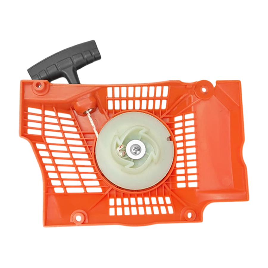 Tampa de partida completa em nylon para motosserra Husqvarna 385 390XP