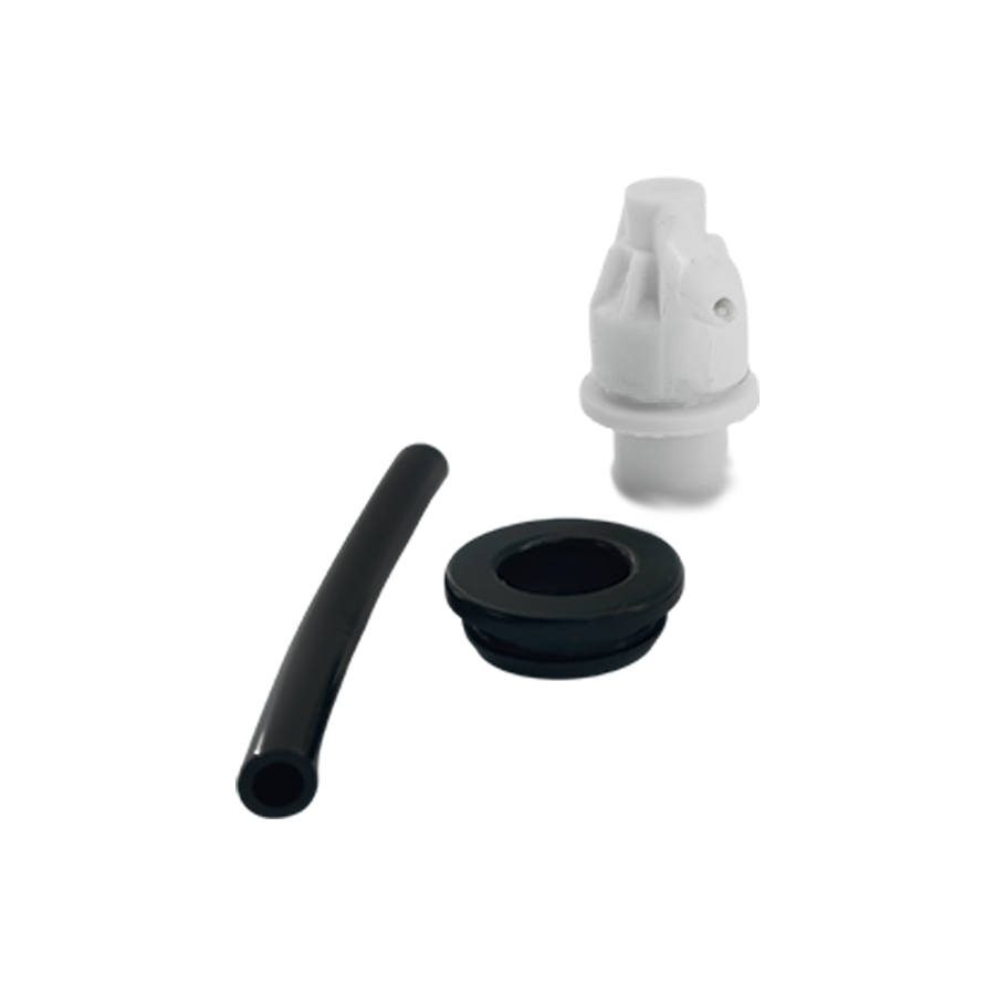 Respiro do tanque de combustível para roçadeira Stihl FS161 FS221 FS291