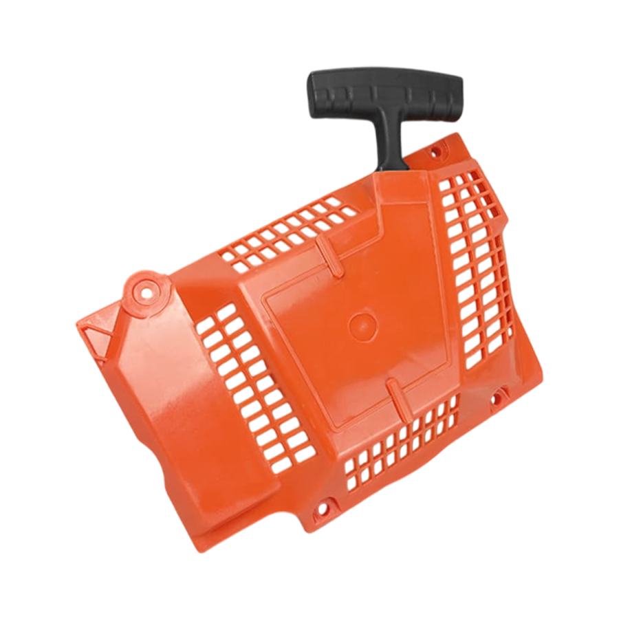 Tampa de partida completa em nylon para motosserra Husqvarna 385 390XP