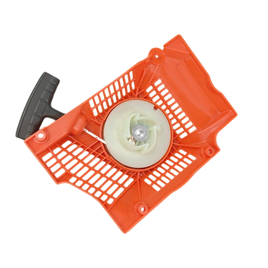 Tampa de partida completa em nylon para motosserra Husqvarna 385 390XP