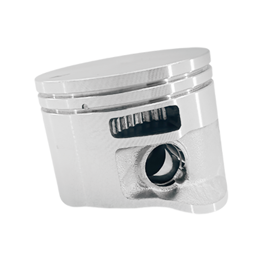 Kit pistão 52 mm com anéis pino e travas para motosserra Stihl MS462